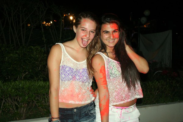 Glow Foam Party